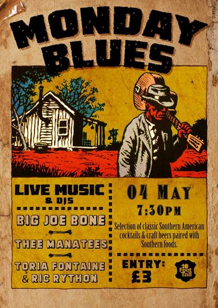 Monday Blues Poster